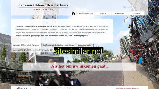 advocatenkantoor.nl alternative sites
