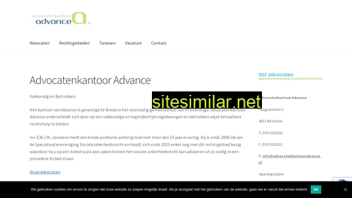 advocatenkantooradvance.nl alternative sites