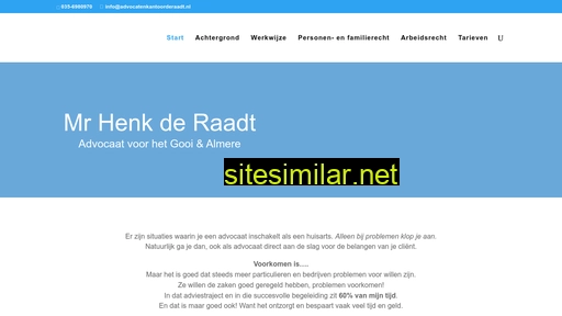 advocatenkantoorderaadt.nl alternative sites