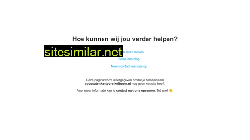 advocatenkantooreikelboom.nl alternative sites