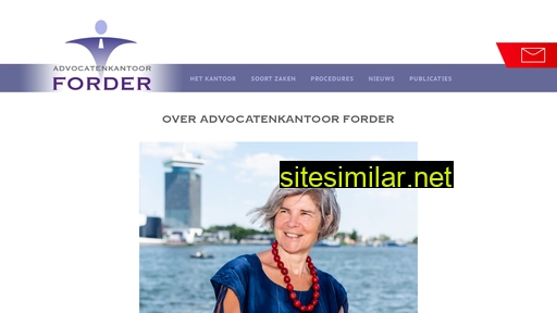 Advocatenkantoorforder similar sites