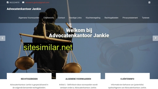 advocatenkantoorjankie.nl alternative sites