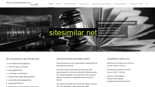 advocatenkantoorloeff.nl alternative sites