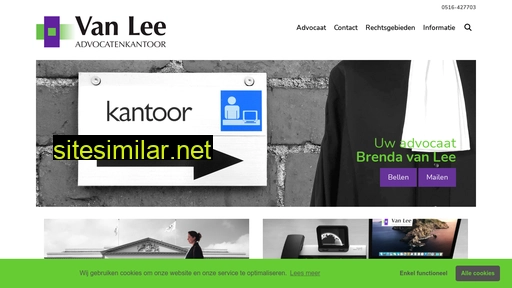 advocatenkantoorvanlee.nl alternative sites