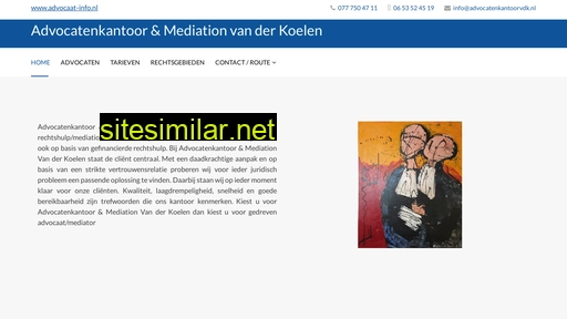 advocatenkantoorvdk.nl alternative sites
