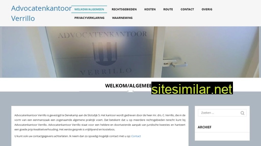 advocatenkantoorverrillo.nl alternative sites
