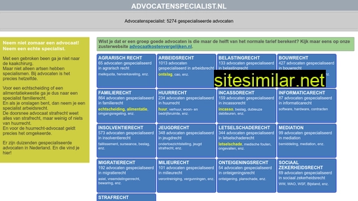 advocatenspecialist.nl alternative sites