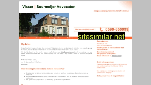 advovisser.nl alternative sites