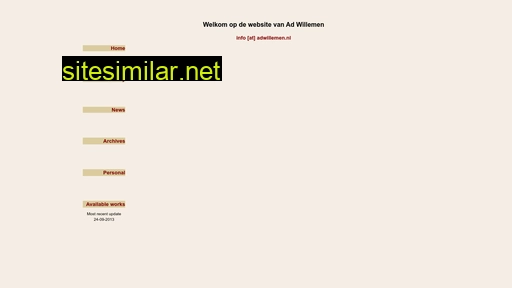 adwillemen.nl alternative sites