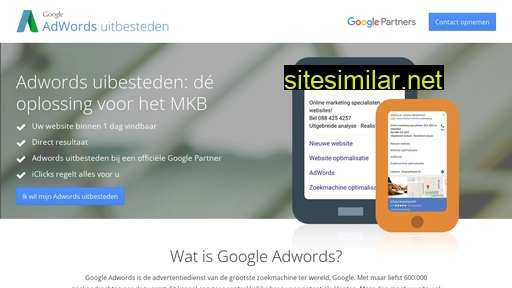 adwordsuitbesteden.nl alternative sites