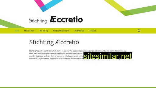 aeccretio.nl alternative sites