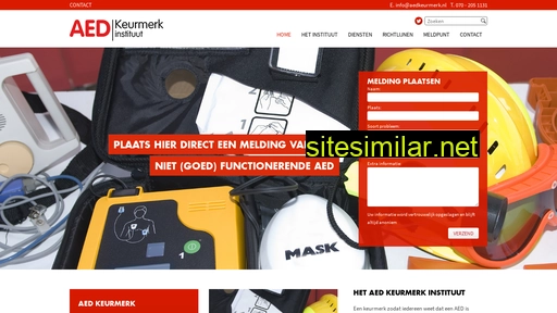 aedkeurmerk.nl alternative sites