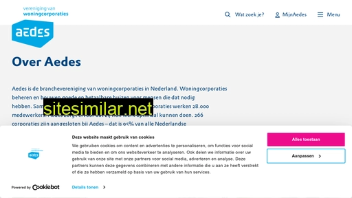aedes.nl alternative sites