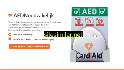 aednoodzakelijk.nl alternative sites
