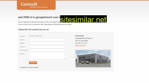 aed-7000.nl alternative sites
