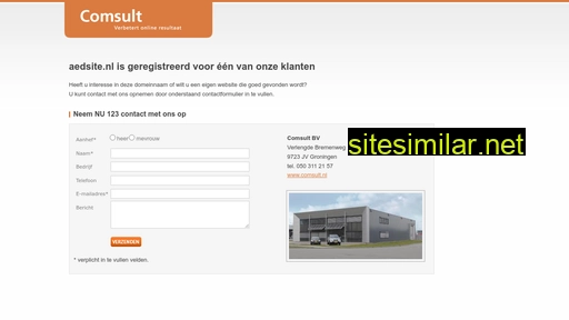 aedsite.nl alternative sites