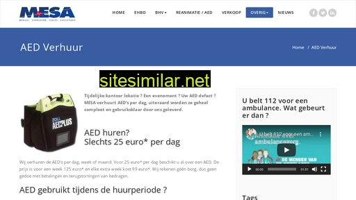 aedverhuur.nl alternative sites