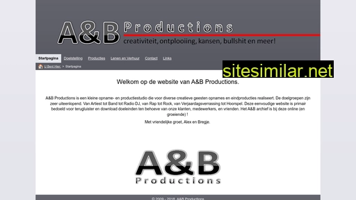 aenbproductions.nl alternative sites