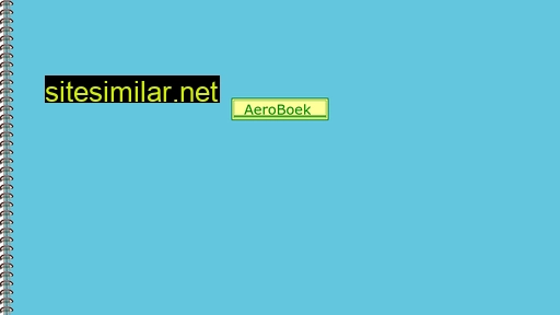 aeroboek.nl alternative sites