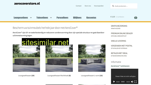 aerocoverstore.nl alternative sites