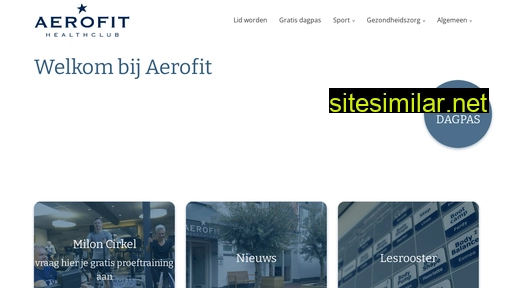 Aerofit similar sites