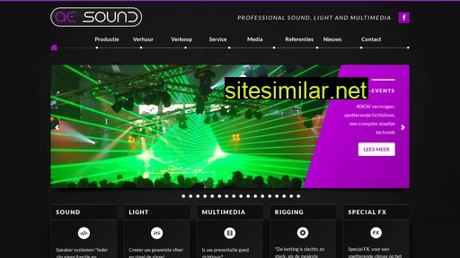 aesound.nl alternative sites