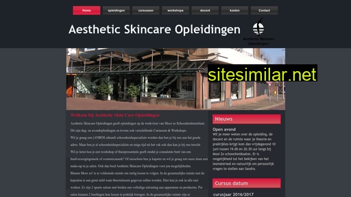 aestheticskincare.nl alternative sites
