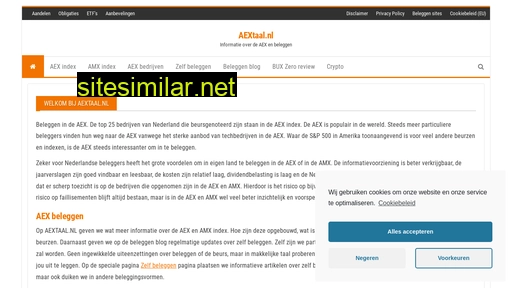 aextaal.nl alternative sites