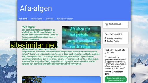 afa-algen.nl alternative sites