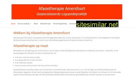Afasietherapie-amersfoort similar sites