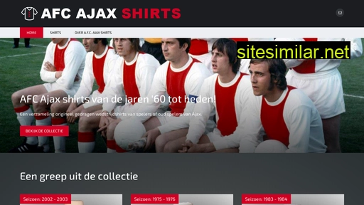 afcajaxshirts.nl alternative sites