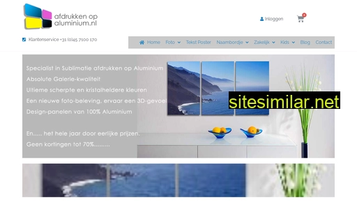 afdrukkenopaluminium.nl alternative sites