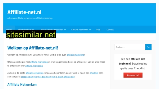 affiliate-net.nl alternative sites