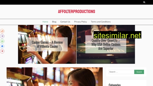 affolterproductions.nl alternative sites