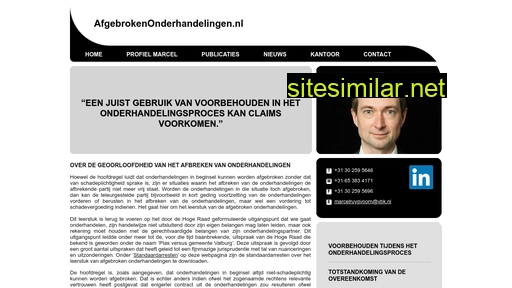 afgebrokenonderhandelingen.nl alternative sites