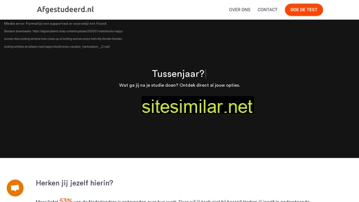 afgestudeerd.nl alternative sites