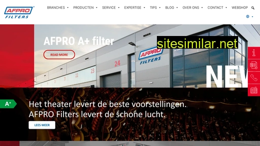 afprofilters.nl alternative sites