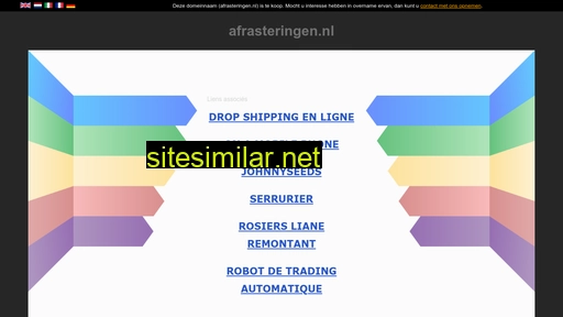 afrasteringen.nl alternative sites