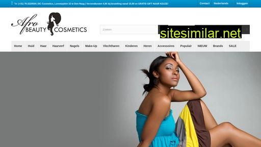 Afrobeautycosmetics similar sites