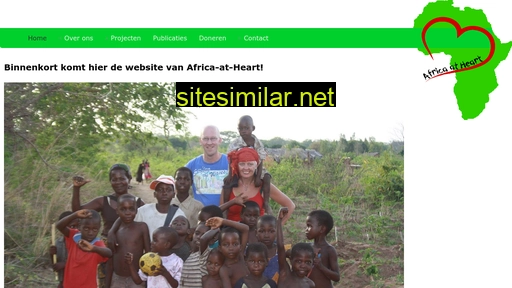 Africa-at-heart similar sites