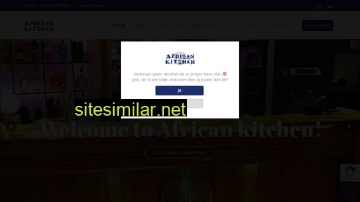 africankitchen.nl alternative sites