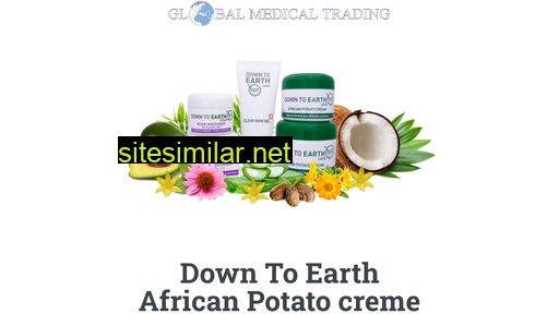 Africanpotato similar sites