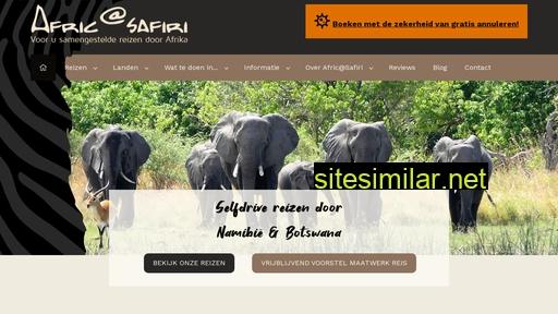 africasafiri.nl alternative sites