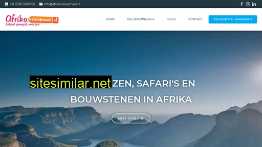 afrikareisopmaat.nl alternative sites