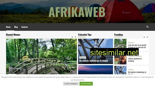 Afrikaweb similar sites