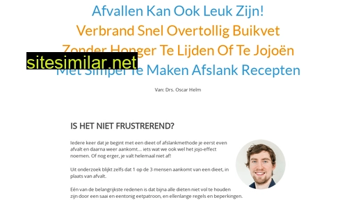 afslankreceptenbijbel.nl alternative sites