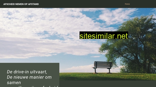 afscheid-op-afstand.nl alternative sites