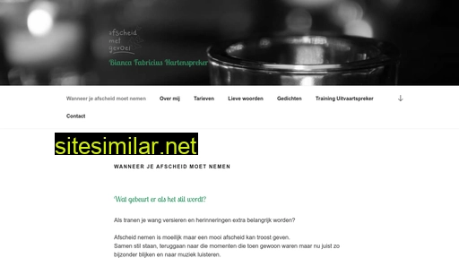 afscheidmetgevoel.nl alternative sites
