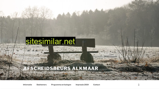 afscheidsbeursalkmaar.nl alternative sites
