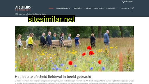afscheidsfotografie.nl alternative sites